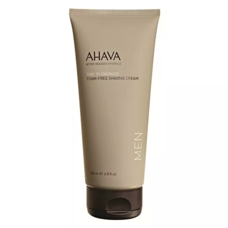 Ahava Men Time To Energize Foam Free Shaving Cream �'���� ���� ��� ������ ��� ���