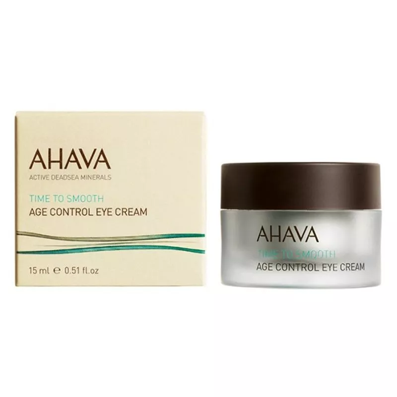 Ahava Time To Smooth Age Control Eye Cream ����, �� �������� ��� ���� ������� ����