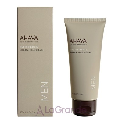 Ahava Men Time To Energize Mineral Hand Cream     