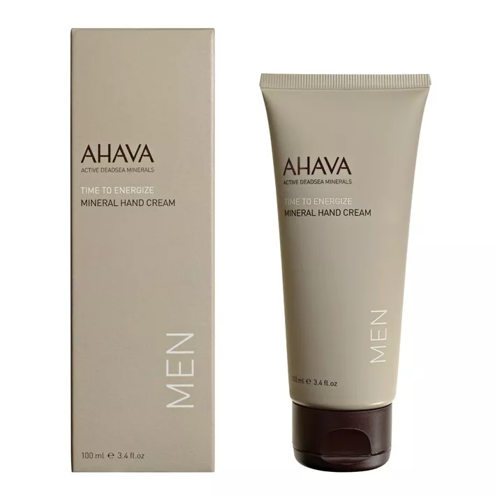 Ahava Men Time To Energize Mineral Hand Cream ���� ��� ��� ��� �������