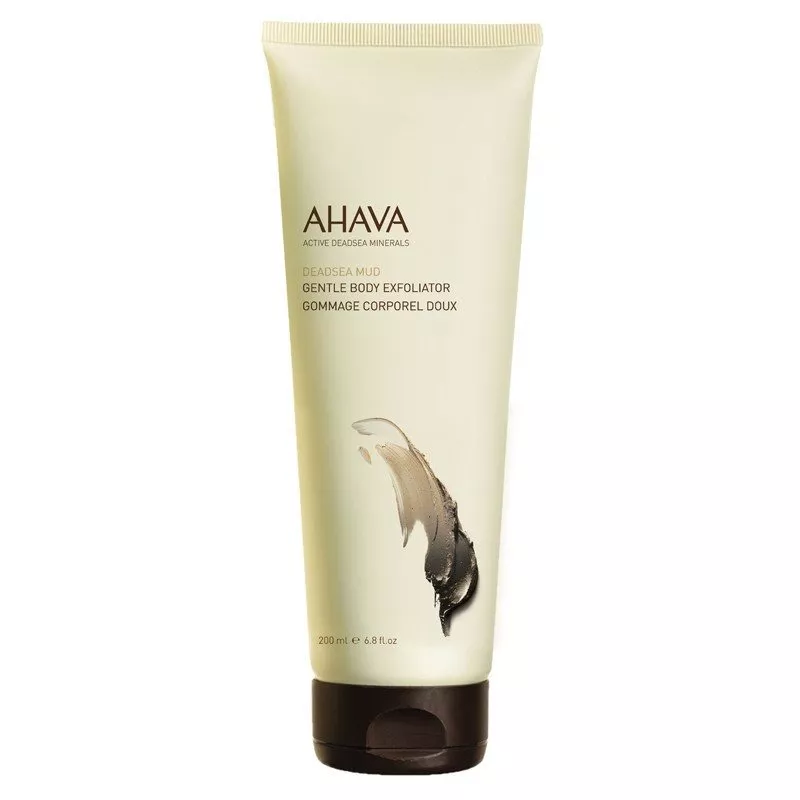 Ahava Deadsea Mud Gentle Body Exfoliator ���� �'����, �� ������ ��� ���
