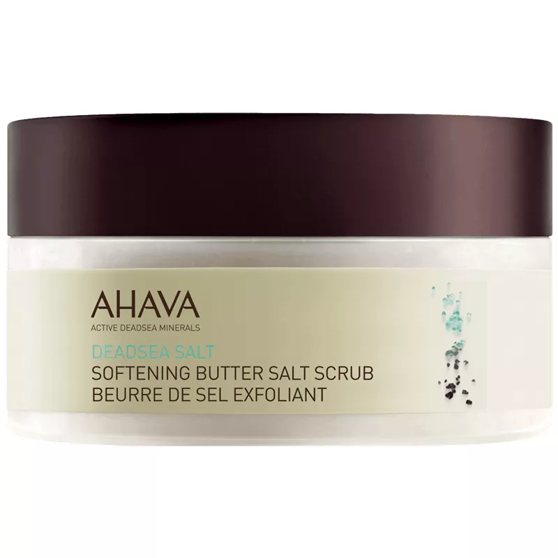 Ahava Deadsea Salt Softening Butter Salt Scrub ���'�������� �����-����� �� ����� ����� �������� ����