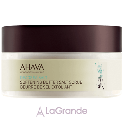 Ahava Deadsea Salt Softening Butter Salt Scrub  -     