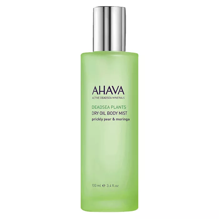 Ahava Deadsea Plants Dry Oil Body Mist Prickly Pear & Moringa ���� ��� ��� ��� 