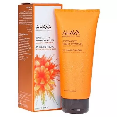 Ahava Deadsea Water Mineral Shower Gel Mandarin & Cedarwood ̳��������� ���� ��� ���� 