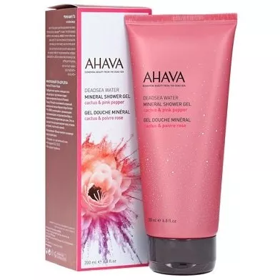 Ahava Deadsea Water Mineral Shower Gel Cactus & Pink Pepper ̳��������� ���� ��� ���� 