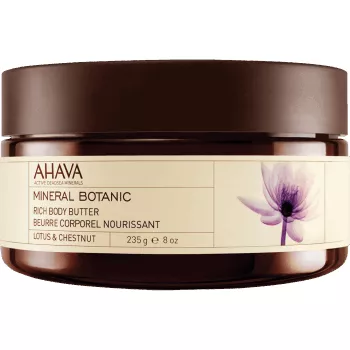 Ahava Mineral Botanic Body Butter Lotusblute & Kastanie ��� ��� ��� 