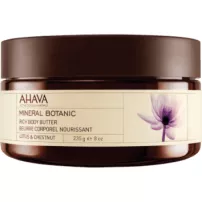 Ahava Mineral Botanic Body Butter Lotusblute & Kastanie ����� ��� ���� "����� � ������"
