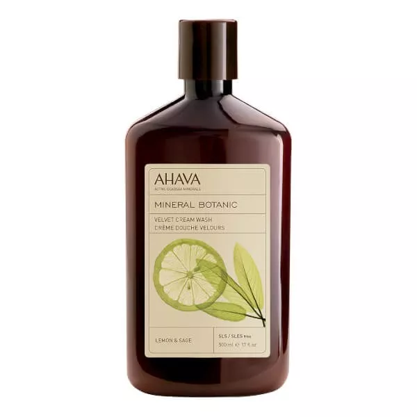 Ahava Mineral Botanic Velvet Cream Wash Lemon & Sage �'���� ���� ��� ���� 