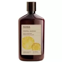 Ahava Mineral Botanic Velvet Cream Wash Pineapple & White Peach ������ ���� ��� ���� "������ � ������"