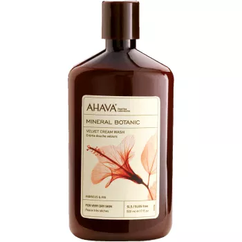 Ahava Mineral Botanic Velvet Cream Wash Hibiscus & Fig ���� ��� ���� 