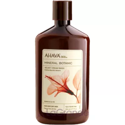Ahava Mineral Botanic Velvet Cream Wash Hibiscus & Fig    