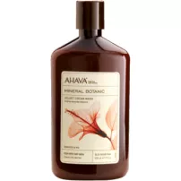 Ahava Mineral Botanic Velvet Cream Wash Hibiscus & Fig ���� ��� ���� "�������� � �����"
