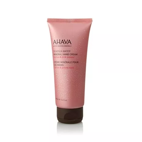 Ahava Deadsea Water Mineral Hand Cream Cactus & Pink Pepper ���� ��� ��� ���������� 