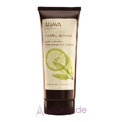 Ahava Mineral Botanic Velvet Hand Cream Lemon & Sage     