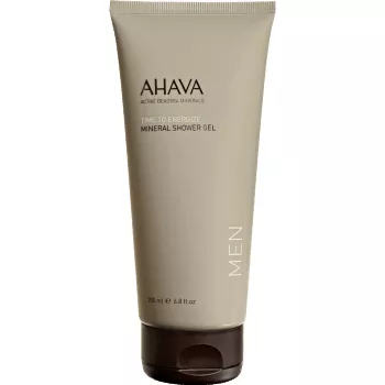 Ahava Men Time To Energize Mineral Shower Gel ̳��������� ���� ��� ����