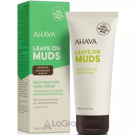 Ahava Leave On Mud Deep Moisture Hand Cream �������� ���� ��� ���