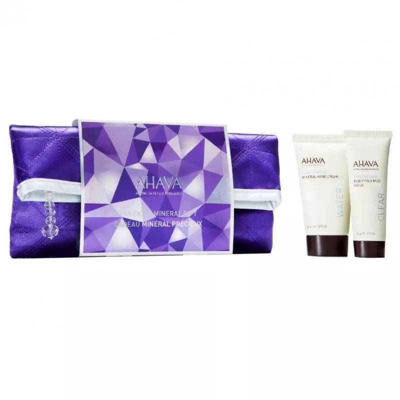 Ahava Kit Precious Mineral Gift (Gwp) Holiday 2015 ���� �̳������ ��� 2015�