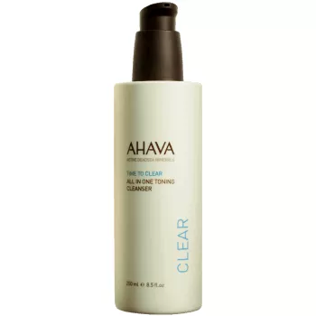 Ahava Time to Clear All in One Toning Cleanser ������������ ��������� �������� 