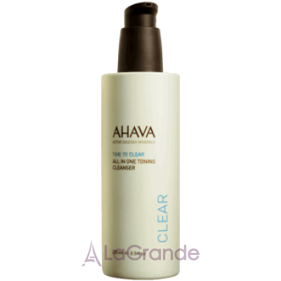 Ahava Time to Clear All in One Toning Cleanser    