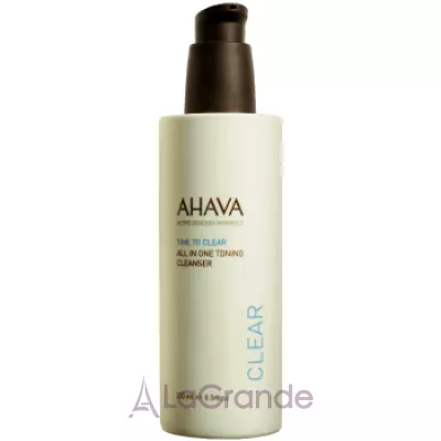 Ahava Time to Clear All in One Toning Cleanser  ,   