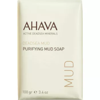 Ahava Deadsea Mud Purifying Mud Soap ���� �� ����� ����� �������� ����
