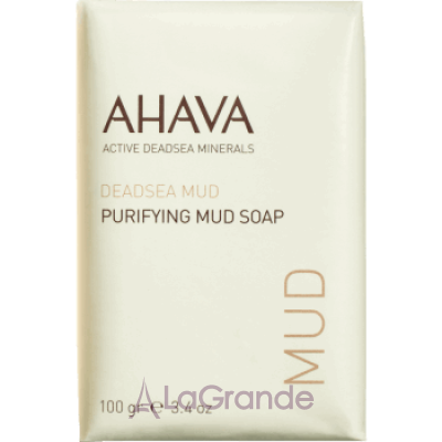 Ahava Deadsea Mud Purifying Mud Soap      