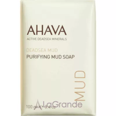 Ahava Deadsea Mud Purifying Mud Soap      