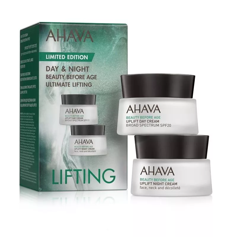 Ahava Limited Edition Day & Night Beauty Before Age Ultimate Lifting ����� ������ ��� ����