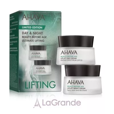 Ahava Limited Edition Day & Night Beauty Before Age Ultimate Lifting    