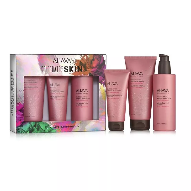 Ahava Pink Love Celebration-Holiday ���� ��� ������� �� ����