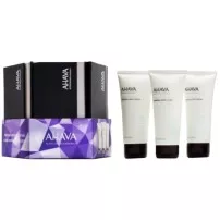 Ahava Kit Precious Mineral Stars 3 Boxes Holiday 2015 ����� ���������� ���� 2015�