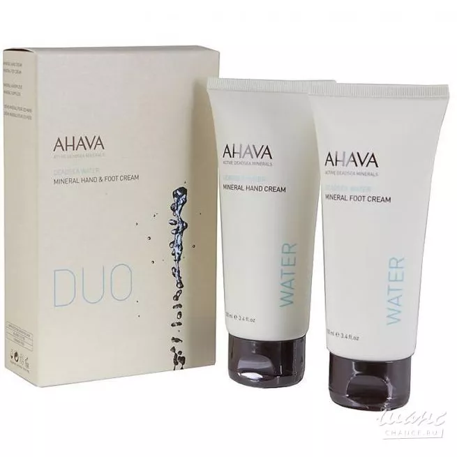 Ahava Kit Duo Water Hand & Foot ���� 