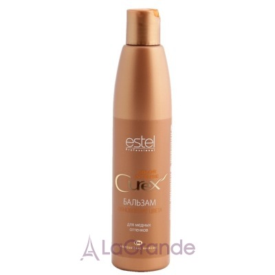 Estel Professional Curex Color Intense Hair Balsam For Copper Shades        