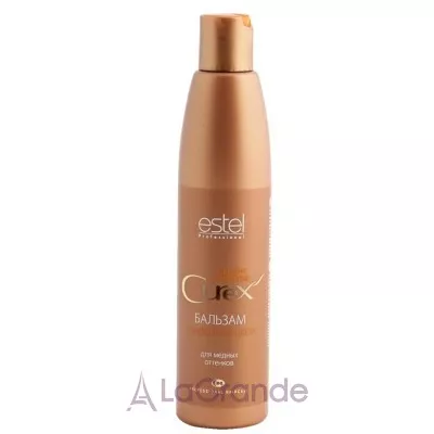 Estel Professional Curex Color Intense Hair Balsam For Copper Shades        