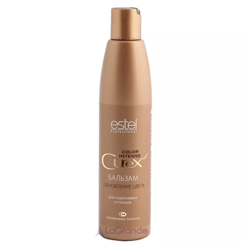 Estel Professional Curex Color Intense Hair Balsam For Brown Shades ������� ��� ������� ��������� ������� ��� ���������� ������
