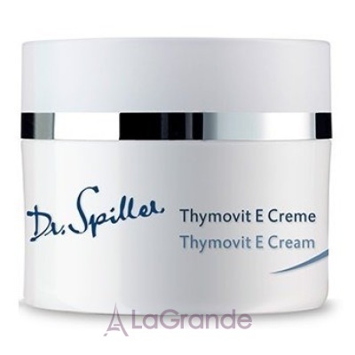 Dr. Spiller Control Line Thymovit E Cream      