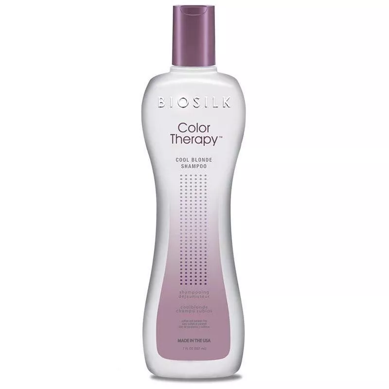BioSilk Color Therapy Cool Blonde Shampoo ������� ��� ������� ������� ������� �� ���������� �������