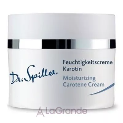 Dr. Spiller Active Line Moisturizing Carotene Cream    