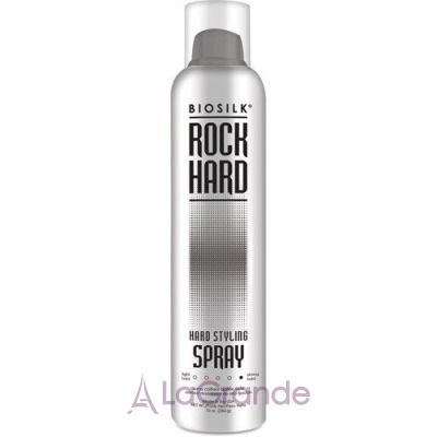 BioSilk Rock Hard Styling Spray     