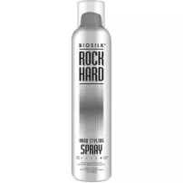 BioSilk Rock Hard Styling Spray ��� ��� ����� ������������ ��������