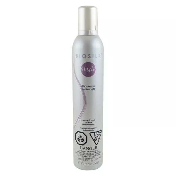BioSilk Style Silk Mousse Medium Hold �������� �������� ��� �������� ��������