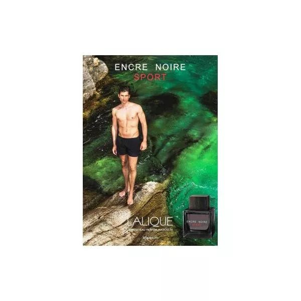 Lalique Encre Noire Pour Homme Sport �������� ����