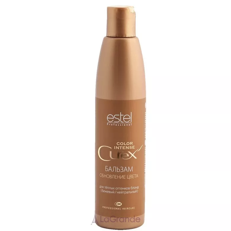Estel Professional Curex Color Intense Hair Balsam For Warm Blond Shades ������� ��� ����� ���������� ����� ��� ������ �������� �����