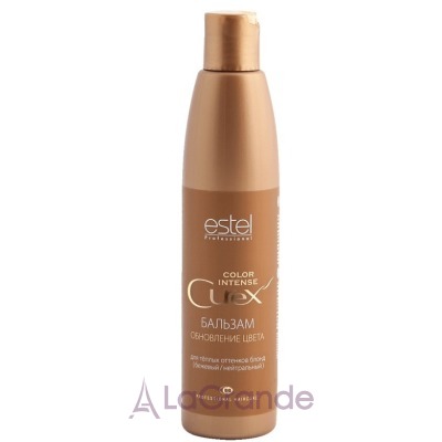 Estel Professional Curex Color Intense Hair Balsam For Warm Blond Shades         