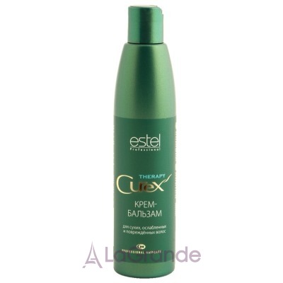 Estel Prossional Curex Therapy Cream-Balsam -  ,    .