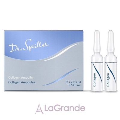 Dr. Spiller Hydro Line Collagen Ampoules With C+E+S Marine Complex    