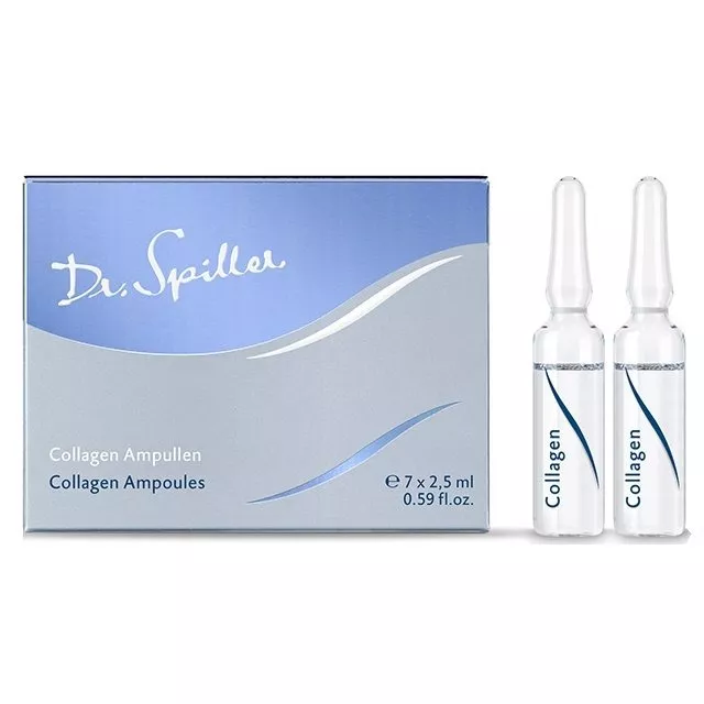 Dr. Spiller Hydro Line Collagen Ampoules With C+E+S Marine Complex ���������� ������ � ���������