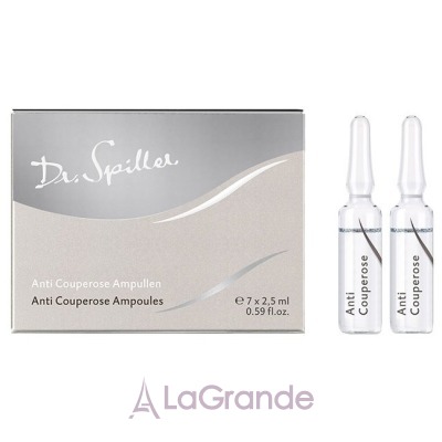 Dr. Spiller Special Anti Couperose Ampoules   