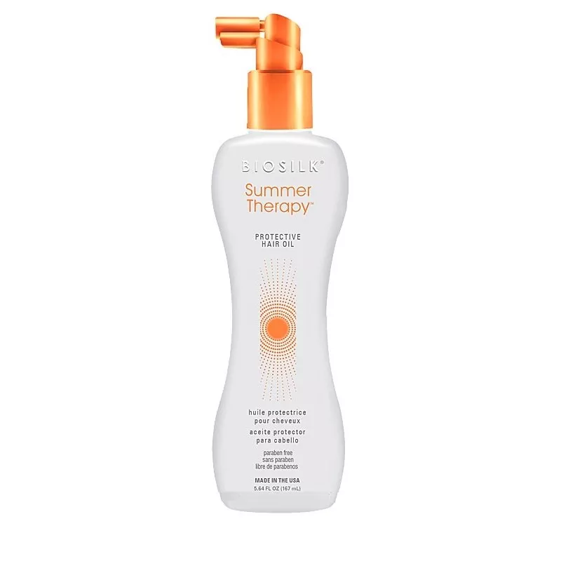BioSilk Summer Therapy Protective Hair Oil ������������ ��� 